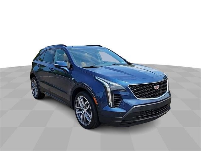 used 2019 Cadillac XT4 car, priced at $22,094