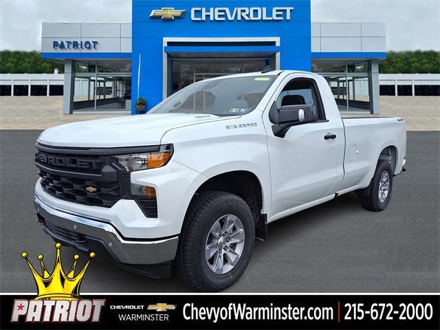 new 2025 Chevrolet Silverado 1500 car, priced at $45,014