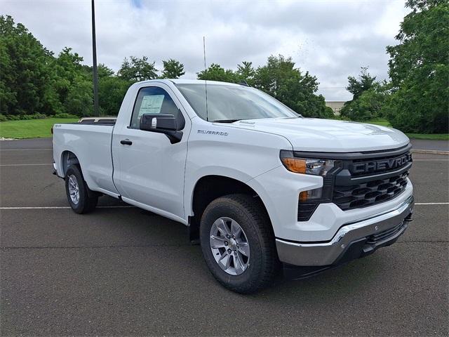 new 2025 Chevrolet Silverado 1500 car, priced at $45,014