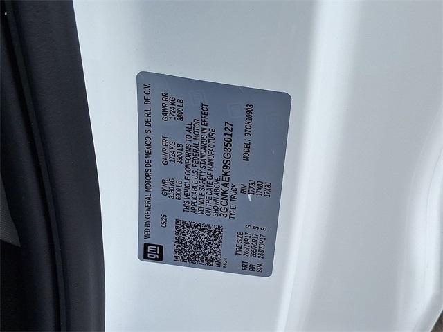new 2025 Chevrolet Silverado 1500 car, priced at $45,014