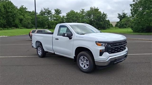 new 2025 Chevrolet Silverado 1500 car, priced at $45,014