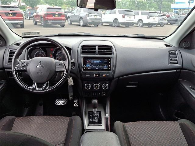 used 2019 Mitsubishi Outlander Sport car, priced at $12,498