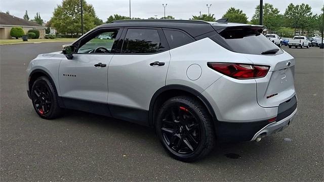 used 2022 Chevrolet Blazer car, priced at $30,085