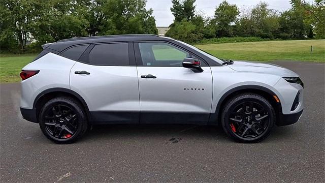 used 2022 Chevrolet Blazer car, priced at $30,085