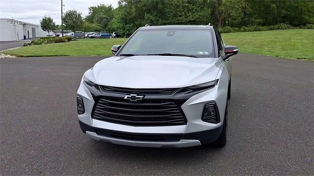 used 2022 Chevrolet Blazer car, priced at $30,085
