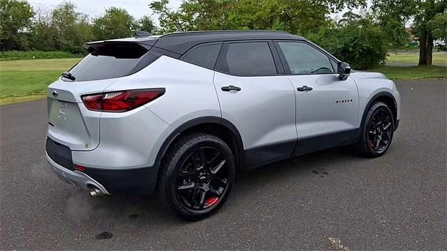 used 2022 Chevrolet Blazer car, priced at $30,085