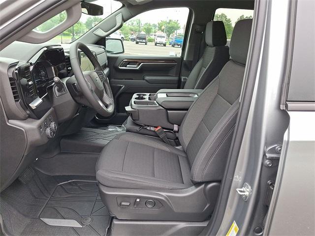 new 2025 Chevrolet Silverado 1500 car, priced at $55,848