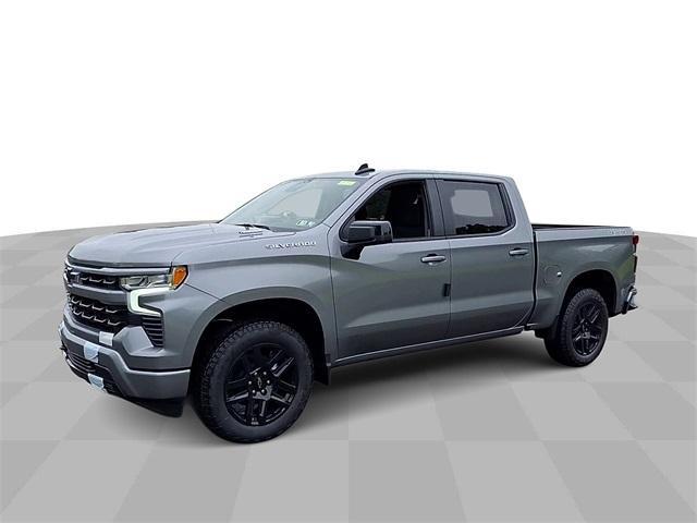 new 2025 Chevrolet Silverado 1500 car, priced at $55,848