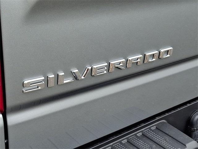 new 2025 Chevrolet Silverado 1500 car, priced at $55,848