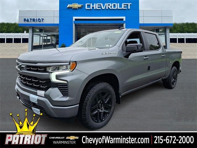 new 2025 Chevrolet Silverado 1500 car, priced at $55,848