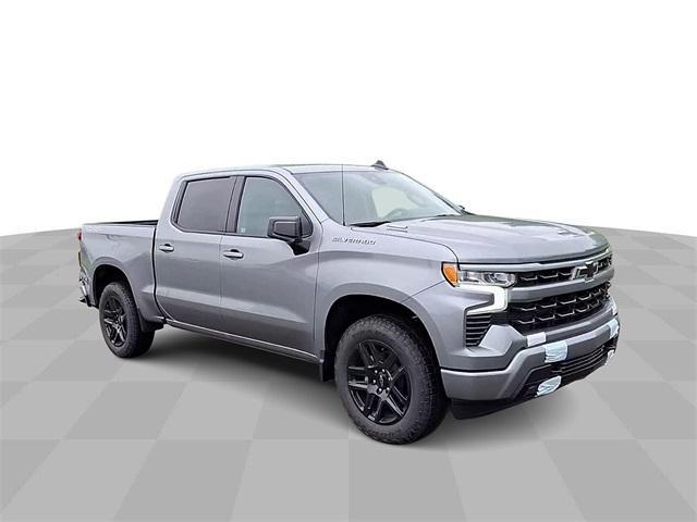 new 2025 Chevrolet Silverado 1500 car, priced at $55,848