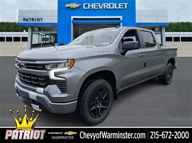 new 2025 Chevrolet Silverado 1500 car, priced at $55,848