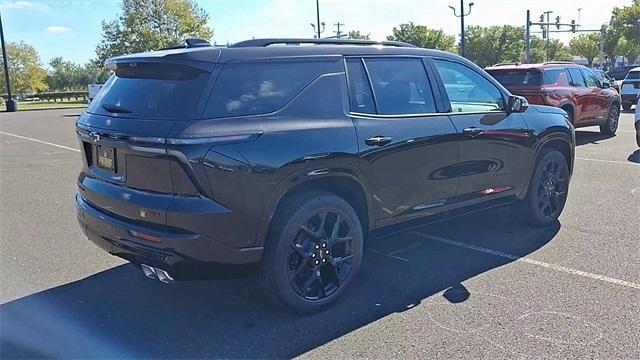 new 2026 Chevrolet Traverse car, priced at $58,476