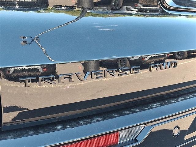 new 2026 Chevrolet Traverse car, priced at $58,476