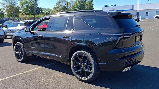 new 2026 Chevrolet Traverse car, priced at $58,476