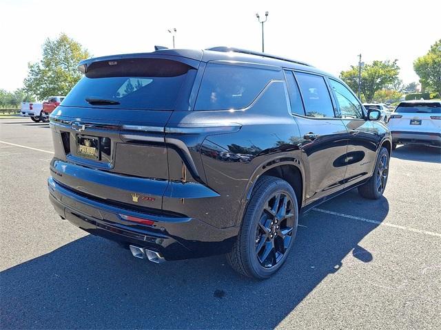new 2026 Chevrolet Traverse car, priced at $58,476