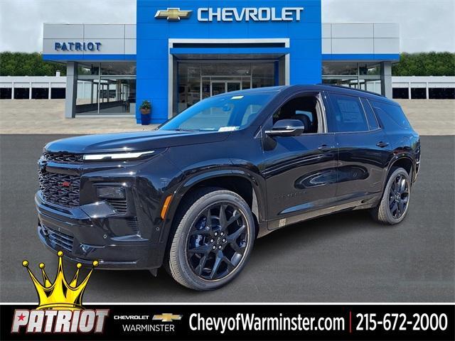 new 2026 Chevrolet Traverse car, priced at $58,476