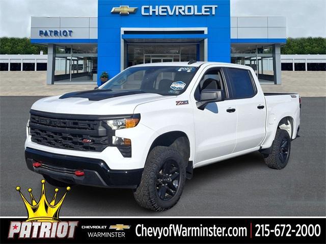 used 2022 Chevrolet Silverado 1500 car, priced at $42,694