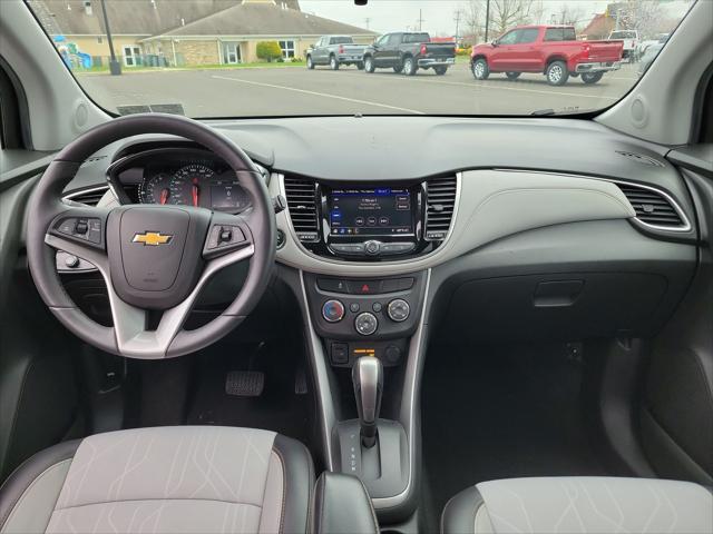 used 2021 Chevrolet Trax car, priced at $18,694