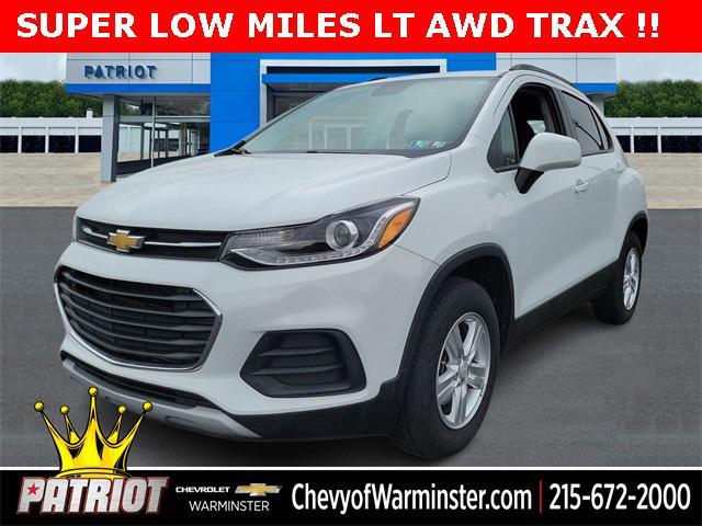 used 2021 Chevrolet Trax car, priced at $19,802