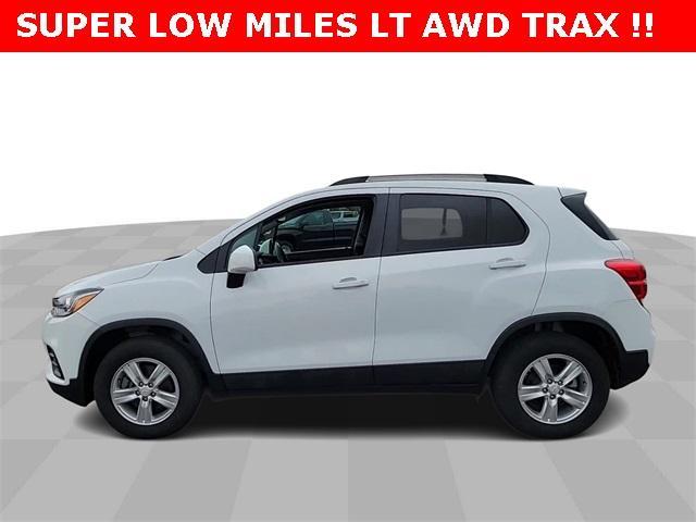 used 2021 Chevrolet Trax car, priced at $19,833