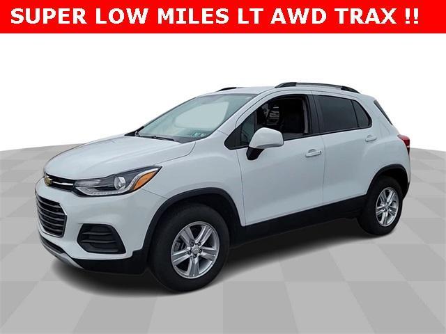 used 2021 Chevrolet Trax car, priced at $19,833