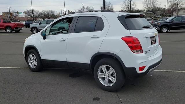 used 2021 Chevrolet Trax car, priced at $18,694