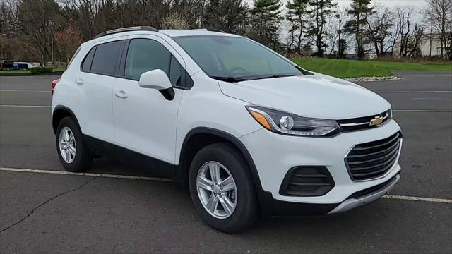 used 2021 Chevrolet Trax car, priced at $18,694