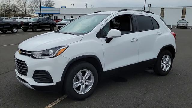 used 2021 Chevrolet Trax car, priced at $18,694