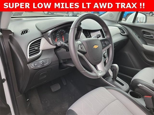 used 2021 Chevrolet Trax car, priced at $19,802