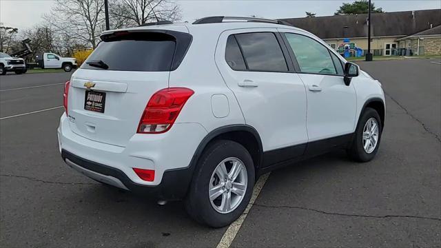 used 2021 Chevrolet Trax car, priced at $18,694