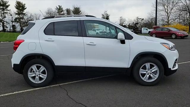 used 2021 Chevrolet Trax car, priced at $18,694