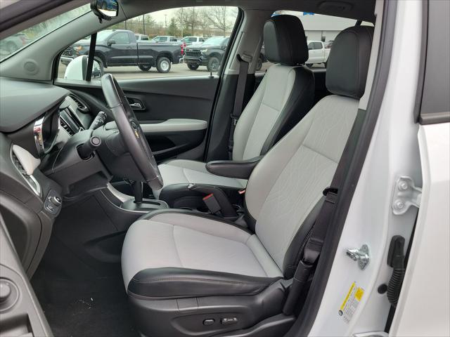 used 2021 Chevrolet Trax car, priced at $18,694