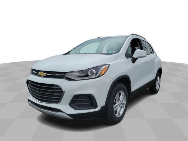 used 2021 Chevrolet Trax car, priced at $18,694