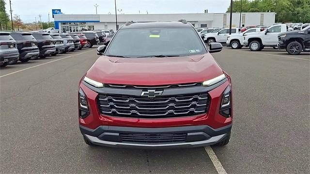 new 2026 Chevrolet Equinox car, priced at $35,496