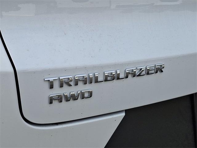 new 2025 Chevrolet TrailBlazer car