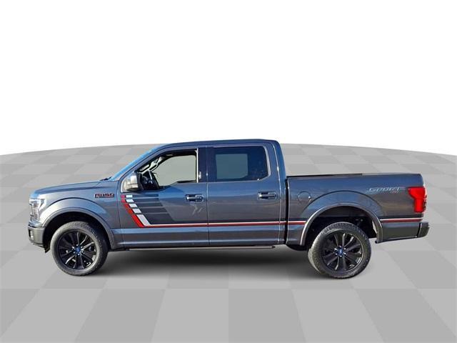 used 2019 Ford F-150 car, priced at $37,227