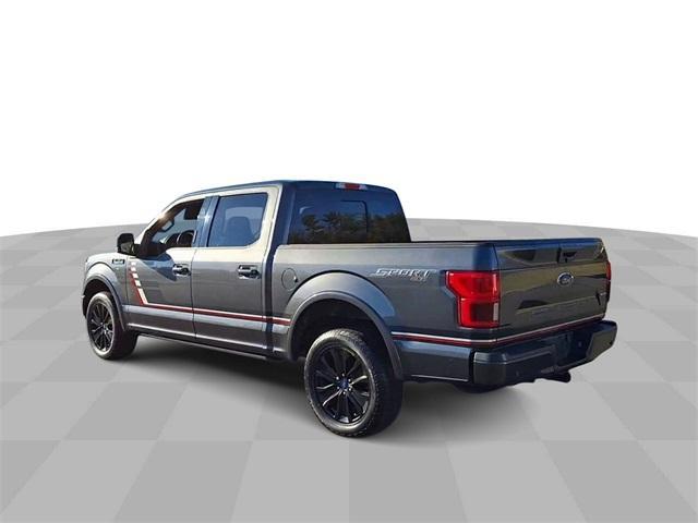 used 2019 Ford F-150 car, priced at $37,227