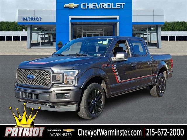 used 2019 Ford F-150 car, priced at $37,227