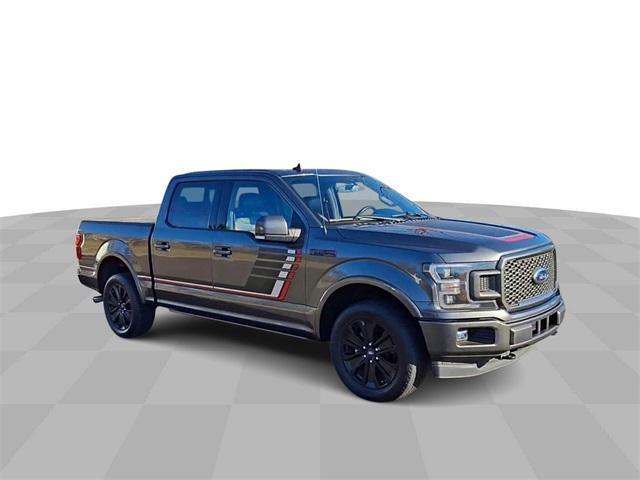 used 2019 Ford F-150 car, priced at $37,227