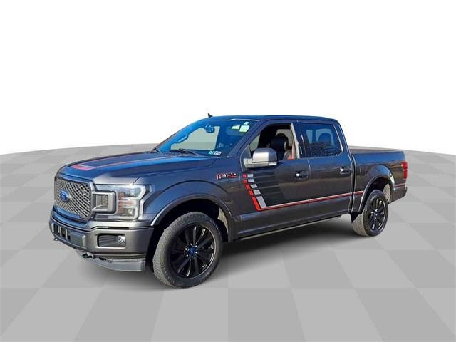 used 2019 Ford F-150 car, priced at $37,227