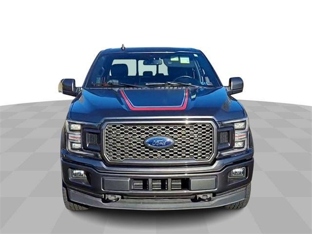 used 2019 Ford F-150 car, priced at $37,227