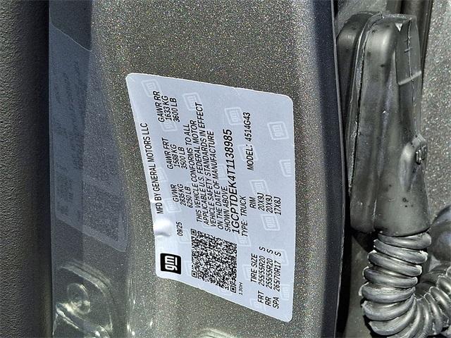 new 2026 Chevrolet Colorado car, priced at $50,659