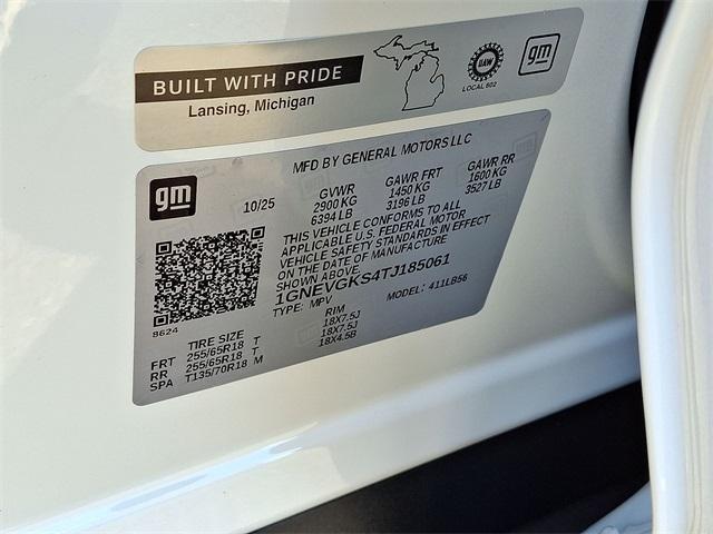 new 2026 Chevrolet Traverse car, priced at $45,391