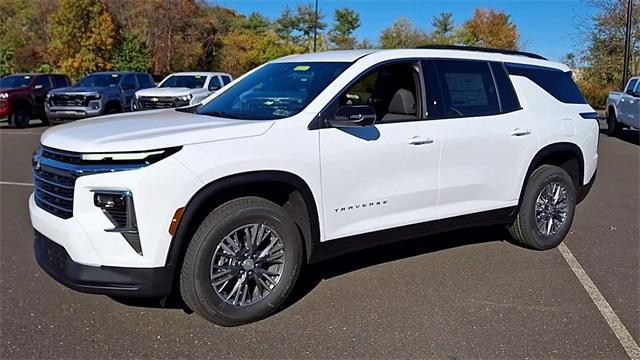 new 2026 Chevrolet Traverse car, priced at $45,391