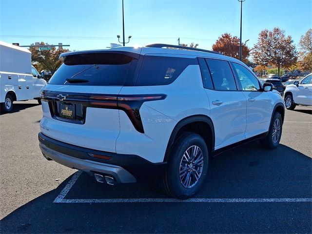 new 2026 Chevrolet Traverse car, priced at $45,391