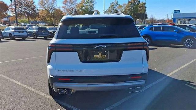 new 2026 Chevrolet Traverse car, priced at $45,391