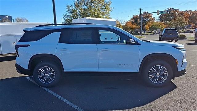 new 2026 Chevrolet Traverse car, priced at $45,391