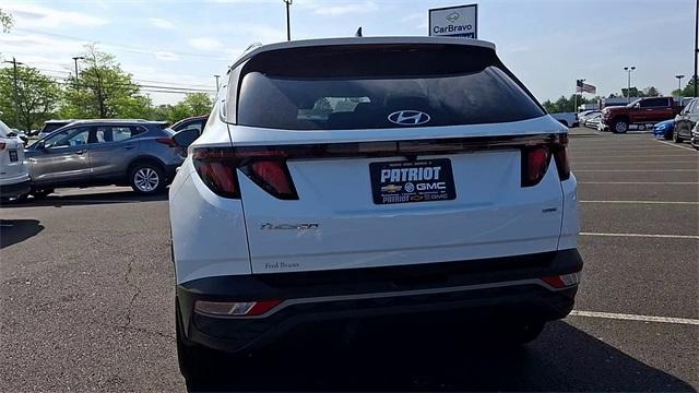 used 2024 Hyundai Tucson car, priced at $23,888