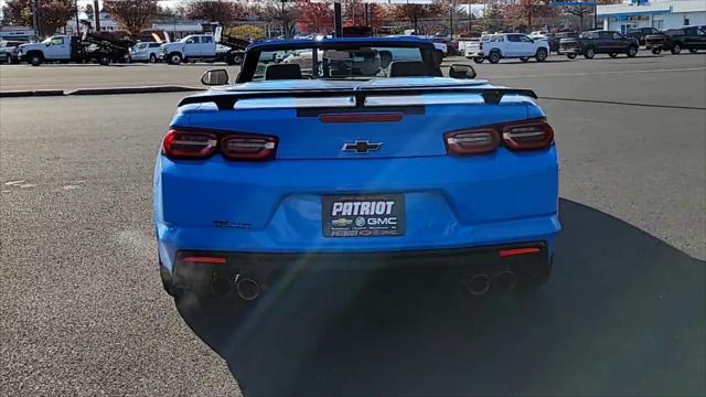 used 2023 Chevrolet Camaro car, priced at $40,097